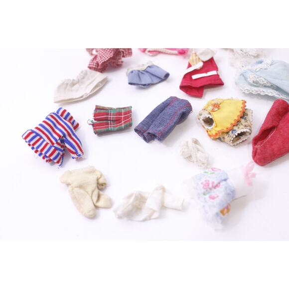 1960s, Liddle Kiddles Style Doll Clothing, Doll Making, Vintage ~ 251013-WH 1375 - Picture 3 of 4